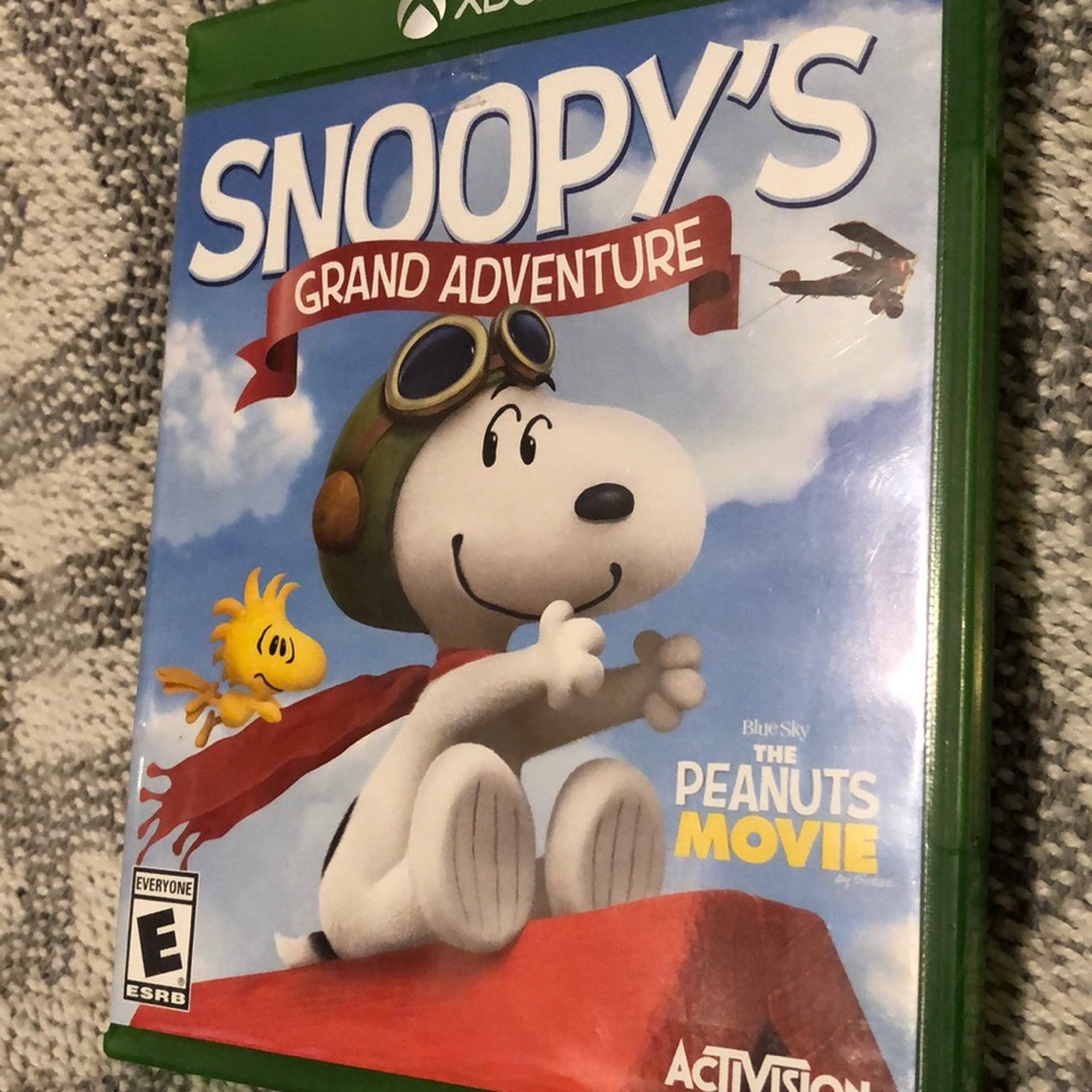 Snoopy's grand adventure